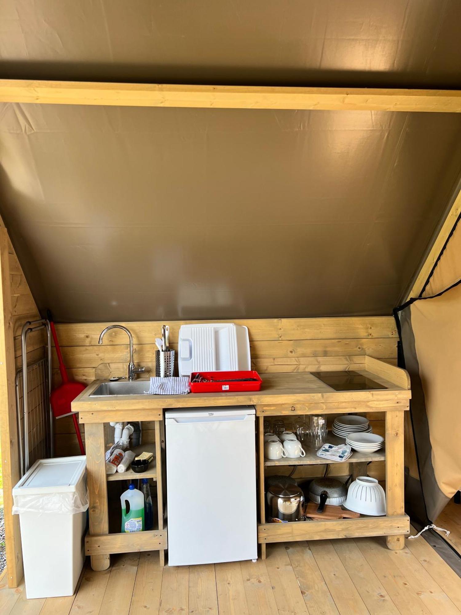 Glamping Camping Rivabella Lecco Exterior photo